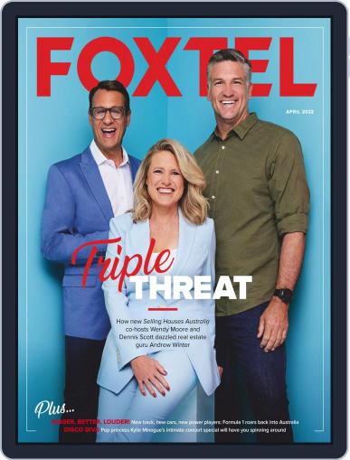 Foxtel April 1st, 2022 Digital Back Issue Cover