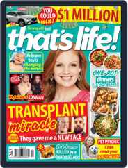 that's life! (Digital) Subscription March 31st, 2022 Issue