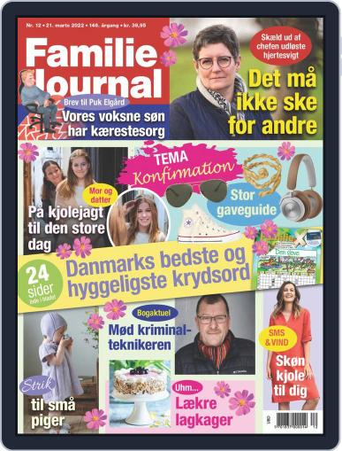Familie Journal March 21st, 2022 Digital Back Issue Cover