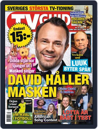 TV-guiden March 24th, 2022 Digital Back Issue Cover
