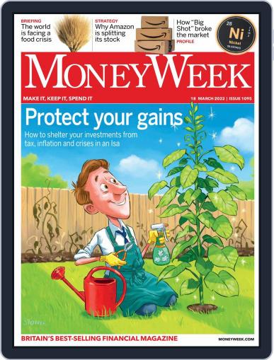 MoneyWeek March 18th, 2022 Digital Back Issue Cover