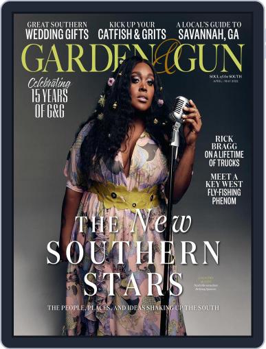 Garden & Gun April 1st, 2022 Digital Back Issue Cover