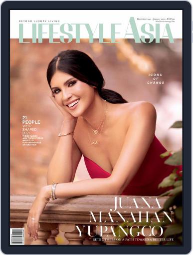 Lifestyle Asia December 1st, 2021 Digital Back Issue Cover