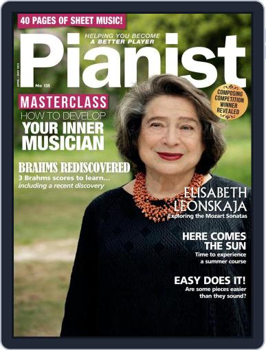 Pianist April 1st, 2022 Digital Back Issue Cover