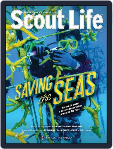 Scout Life March 1st, 2022 Digital Back Issue Cover