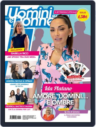 Uomini e Donne March 18th, 2022 Digital Back Issue Cover