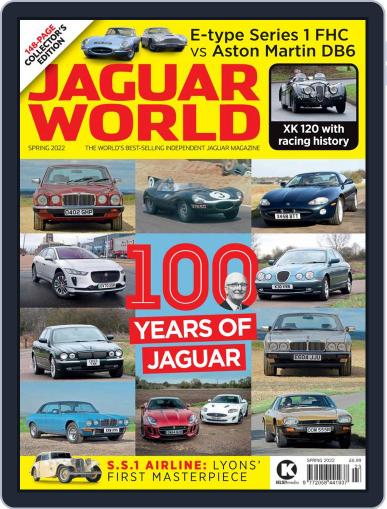 Jaguar World March 15th, 2022 Digital Back Issue Cover