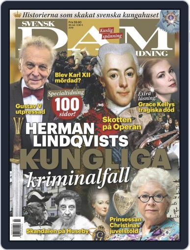 Svensk Damtidning special August 29th, 2019 Digital Back Issue Cover