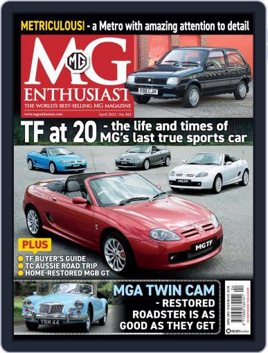 MG Enthusiast April 1st, 2022 Digital Back Issue Cover