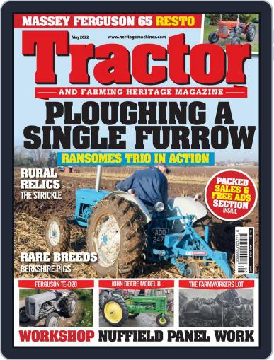 Tractor & Farming Heritage May 1st, 2022 Digital Back Issue Cover