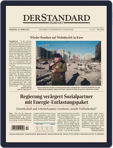STANDARD Kompakt March 22nd, 2022 Digital Back Issue Cover