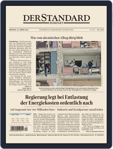 STANDARD Kompakt March 21st, 2022 Digital Back Issue Cover