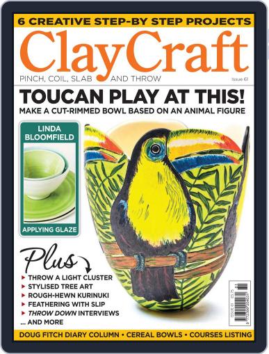 ClayCraft March 18th, 2022 Digital Back Issue Cover