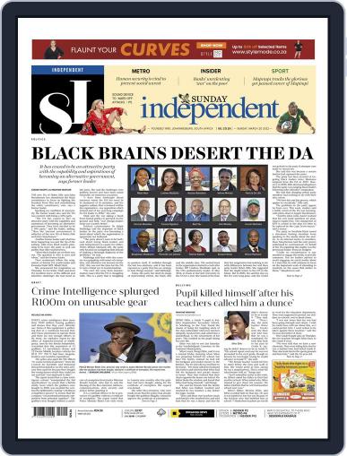 Sunday Independent March 20th, 2022 Digital Back Issue Cover