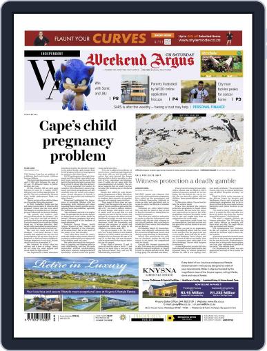 Weekend Argus Saturday March 19th, 2022 Digital Back Issue Cover