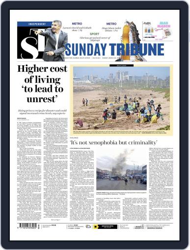 Sunday Tribune March 20th, 2022 Digital Back Issue Cover