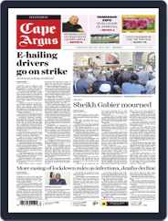 Cape Argus (Digital) Subscription                    March 23rd, 2022 Issue