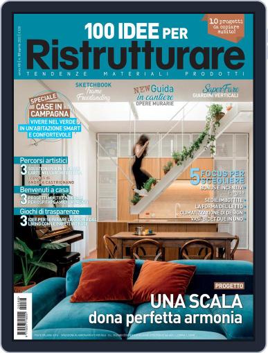 100 Idee per Ristrutturare April 1st, 2022 Digital Back Issue Cover