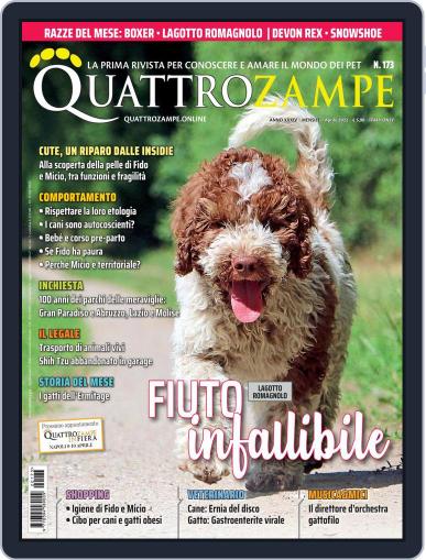 Quattro Zampe April 1st, 2022 Digital Back Issue Cover