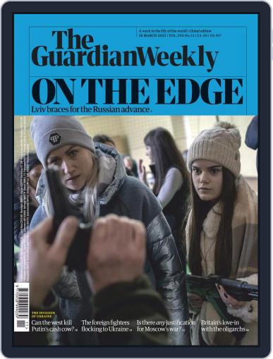 Guardian Weekly March 18th, 2022 Digital Back Issue Cover
