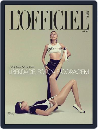 LOFFICIEL BRASIL March 1st, 2022 Digital Back Issue Cover