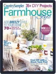 Country Sampler Farmhouse Style (Digital) Subscription                    June 1st, 2022 Issue
