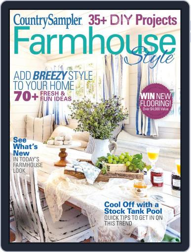 Country Sampler Farmhouse Style June 1st, 2022 Digital Back Issue Cover