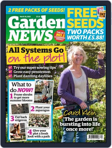 Garden News March 26th, 2022 Digital Back Issue Cover