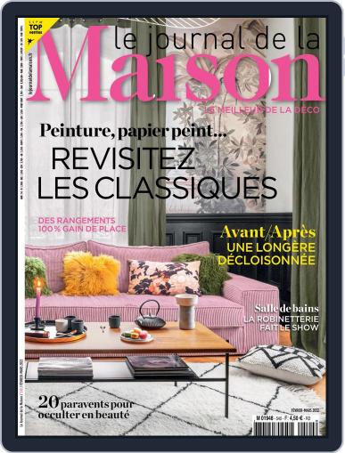 Le Journal De La Maison February 1st, 2022 Digital Back Issue Cover