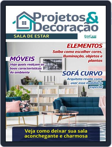 Projetos e Decoração March 7th, 2022 Digital Back Issue Cover