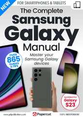 Samsung Galaxy The Complete Manual Magazine (Digital) Subscription                    December 8th, 2023 Issue