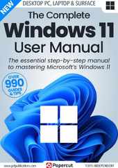 Windows 11 The Complete Manual Magazine (Digital) Subscription                    December 8th, 2023 Issue