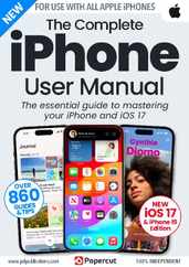 iPhone The Complete Manual Magazine (Digital) Subscription                    December 8th, 2023 Issue