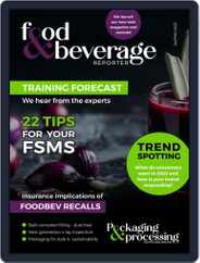 Food & Beverage Reporter (Digital) Subscription                    January 1st, 2022 Issue