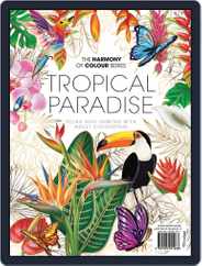 Colouring Book: Tropical Paradise Magazine (Digital) Subscription                    February 16th, 2022 Issue