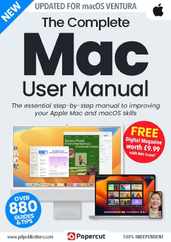 Mac & macOS The Complete Manual Magazine (Digital) Subscription                    September 16th, 2022 Issue