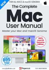 Mac & macOS The Complete Manual Magazine (Digital) Subscription                    December 8th, 2023 Issue