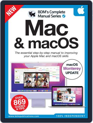 Mac & macOS The Complete Manual March 1st, 2022 Digital Back Issue Cover