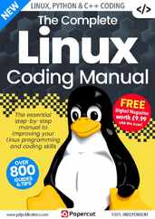 Linux Coding & Programming The Complete Manual Magazine (Digital) Subscription                    September 16th, 2022 Issue