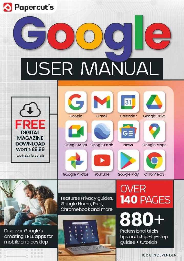 Google Workspace The Complete Manual Magazine (Digital