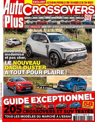 Auto Plus HS Crossover February 16th, 2024 Digital Back Issue Cover