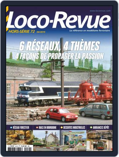 Loco-Revue Hors-Série April 1st, 2020 Digital Back Issue Cover