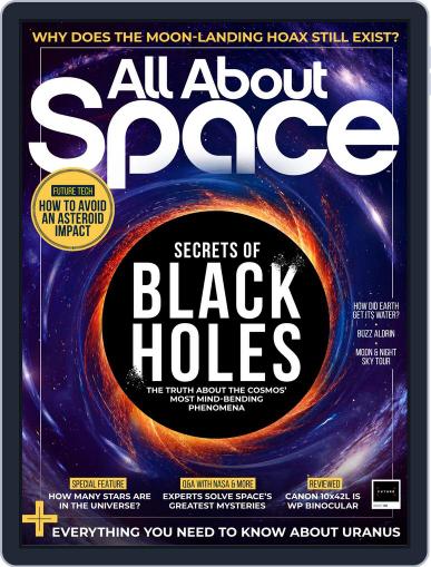 All About Space March 24th, 2022 Digital Back Issue Cover