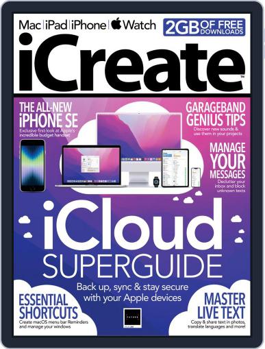 iCreate March 1st, 2022 Digital Back Issue Cover