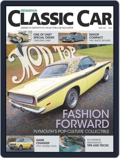 Hemmings Classic Car May 1st, 2022 Digital Back Issue Cover