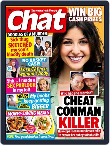 Chat March 31st, 2022 Digital Back Issue Cover