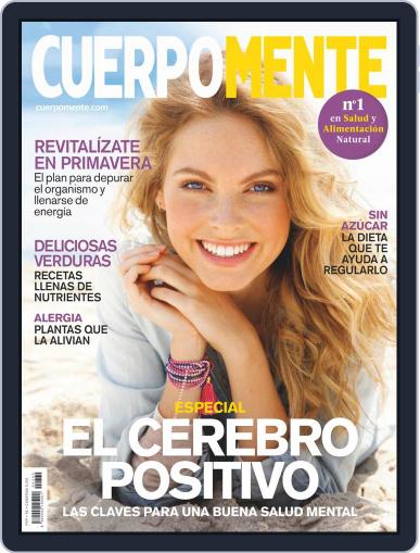 Cuerpomente April 1st, 2022 Digital Back Issue Cover