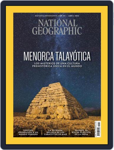 National Geographic España April 1st, 2022 Digital Back Issue Cover