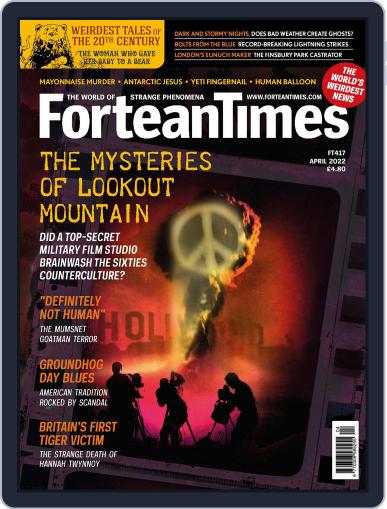 Fortean Times April 1st, 2022 Digital Back Issue Cover