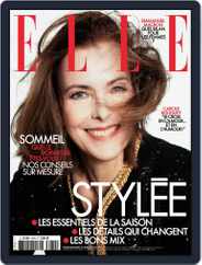 Elle France (Digital) Subscription                    March 24th, 2022 Issue